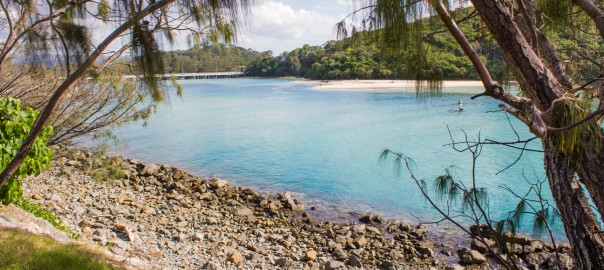 Tallebudgera Creek, stand up paddleboard