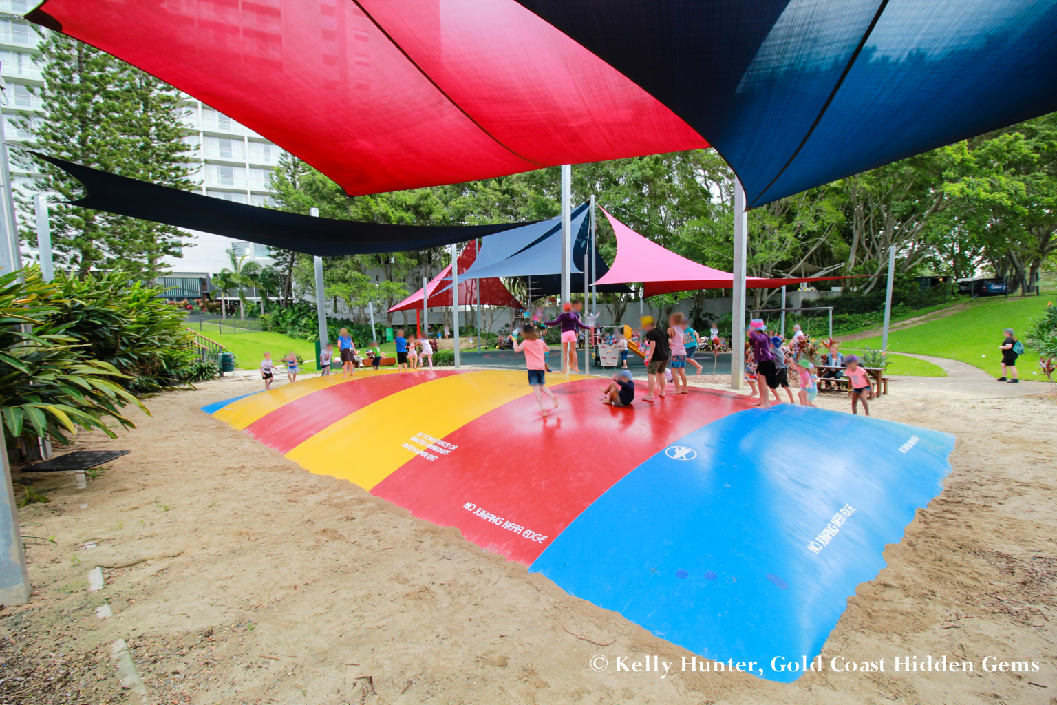 Royal Pines Public Playground for Kids